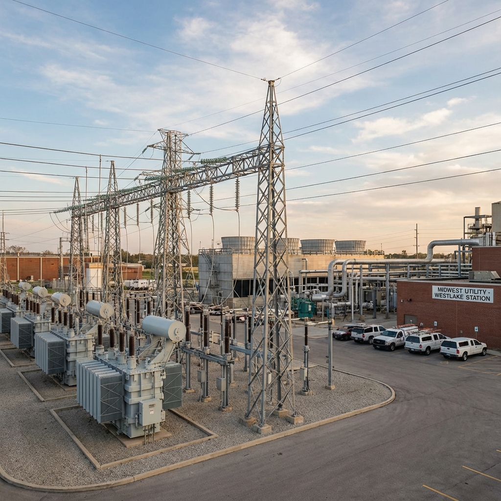 Solar Farm Network