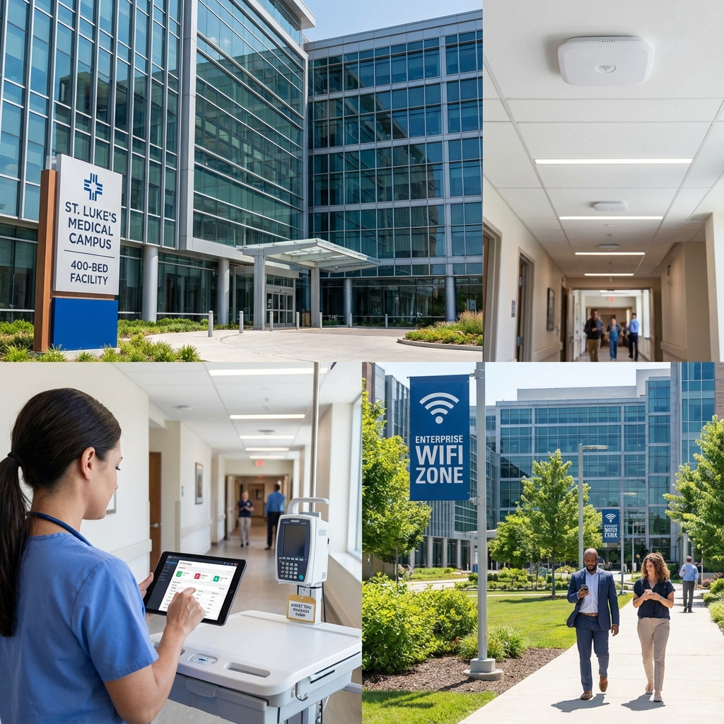 Hospital WiFi and RTLS