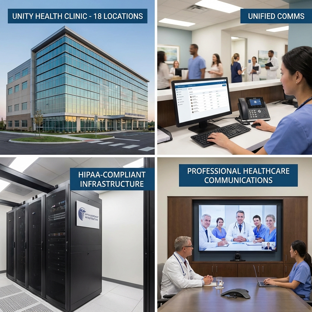 Multi-Specialty Medical VoIP