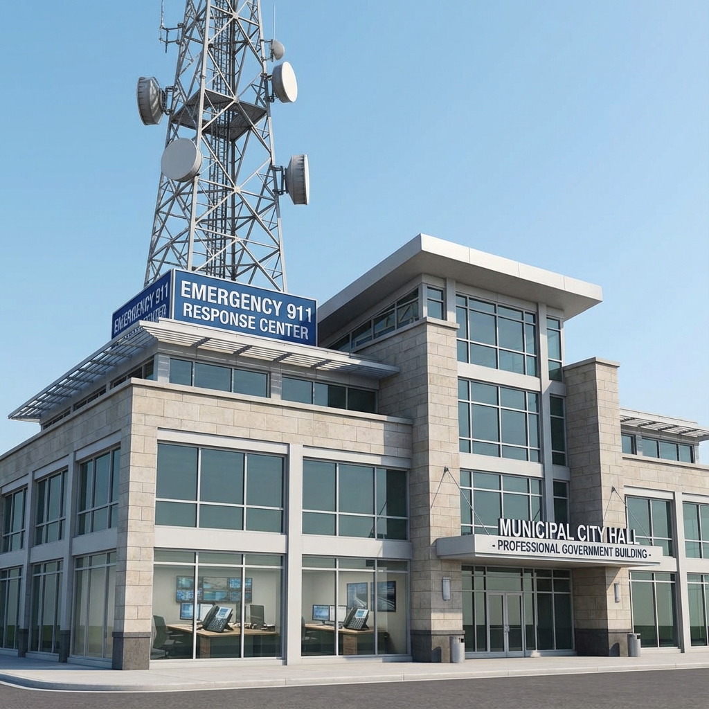 Municipal VoIP System