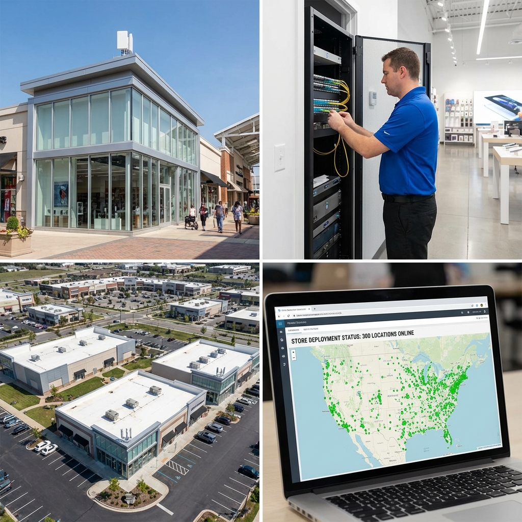 Retail Chain Deployment